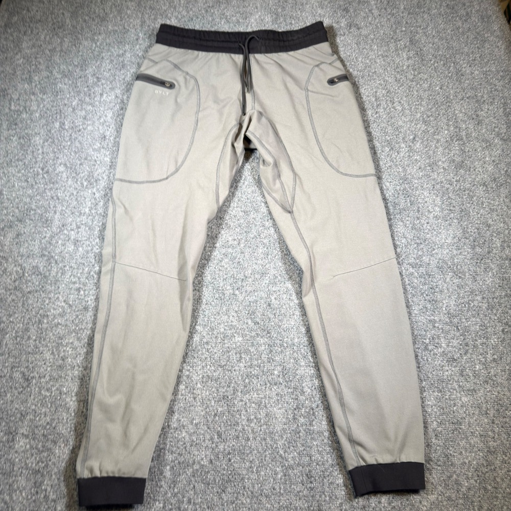 BYLT Premium Jogger Mens Large Gray Athletic Lightweight Pants